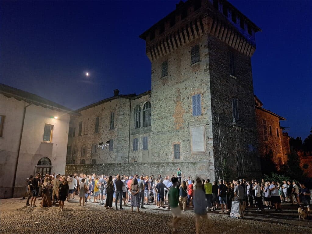 La Notte dei Tre Leoni conquista la città di Somma, grazie alle “leonesse”