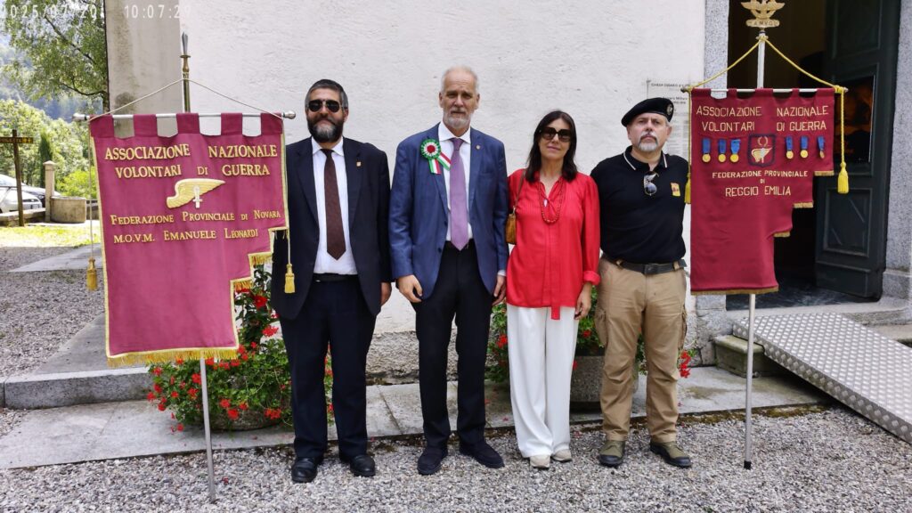 Associazione Nazionale Volontari di Guerra Novara: ‘A Bezzecca per i Caduti d’Italia’