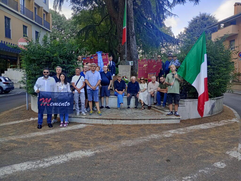 Magenta: ricordato il Sergente Giovanni Cattaneo