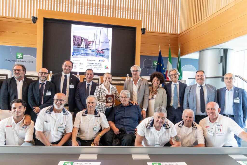 “Navigare Insieme” ha fatto tappa a Milano