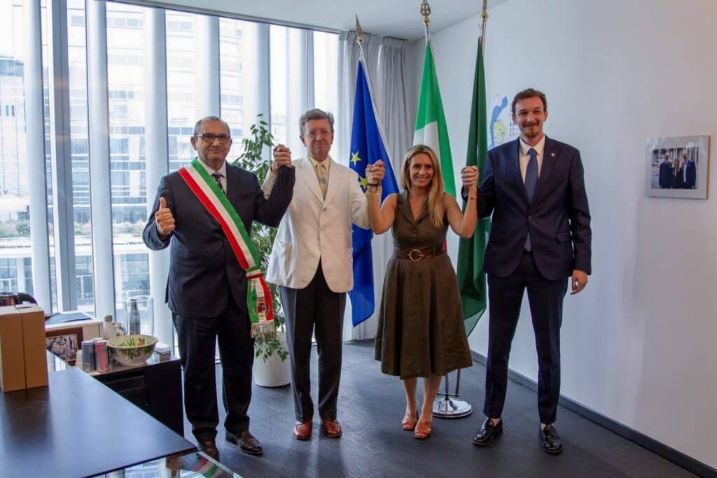 Firmato il protocollo d’intesa per la tutela, la valorizzazione e l’apertura al pubblico di Casa e Tenuta Perego a Cassolnovo