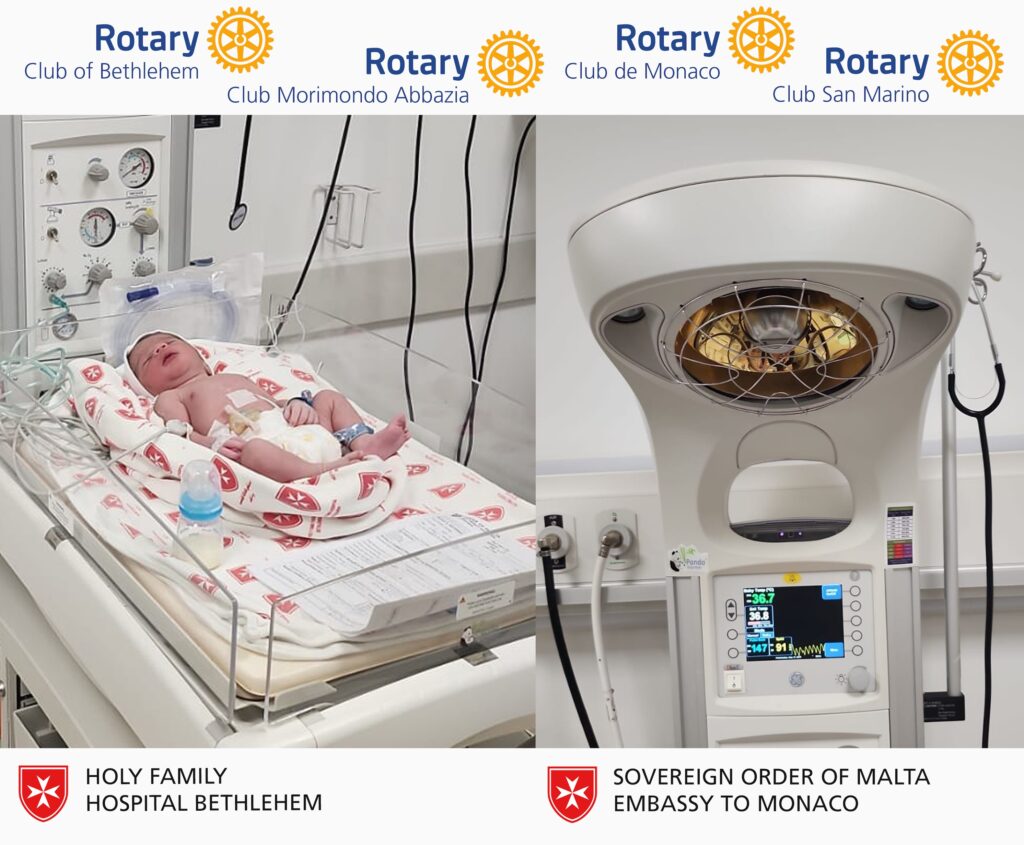 Morimondo: Rotary e Ordine di Malta uniti per i bambini di Betlemme