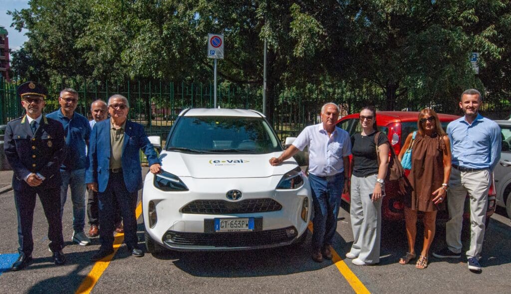 Pero: nuovo servizio di car sharing sul territorio