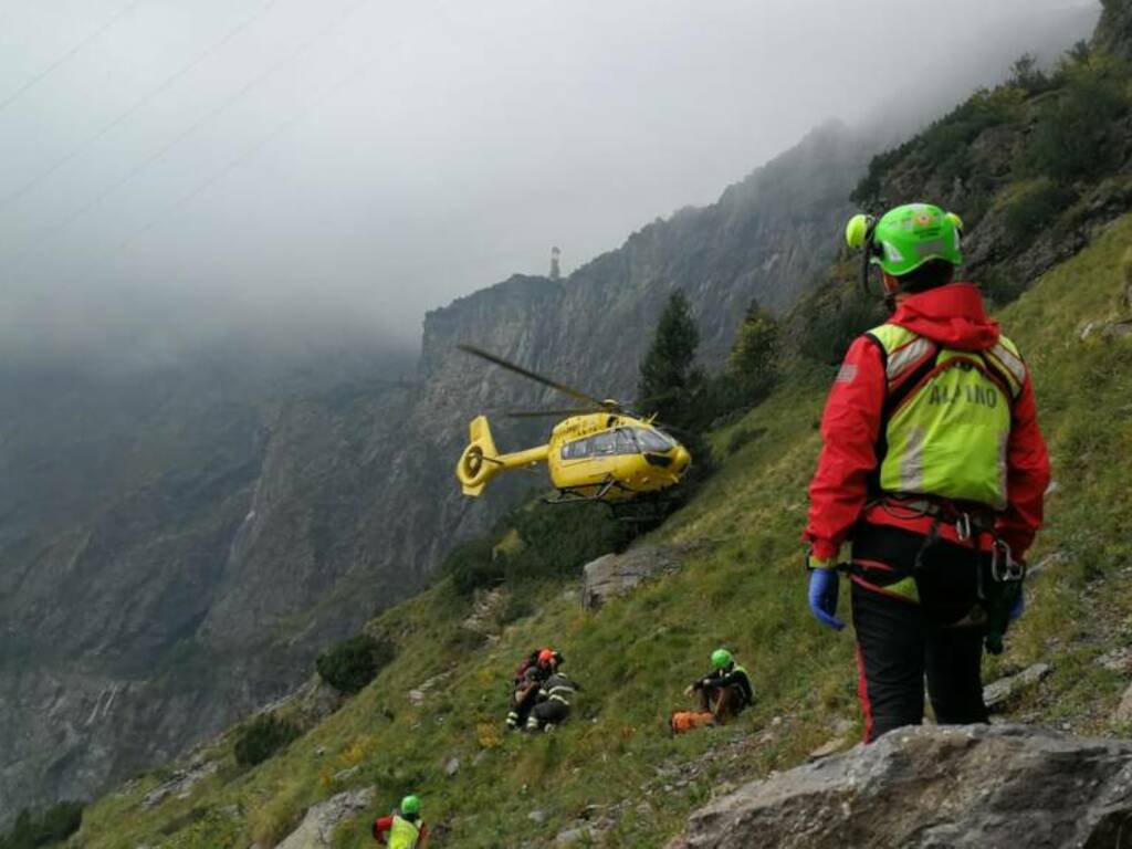 Trovato morto escursionista 32enne in Val Camonica