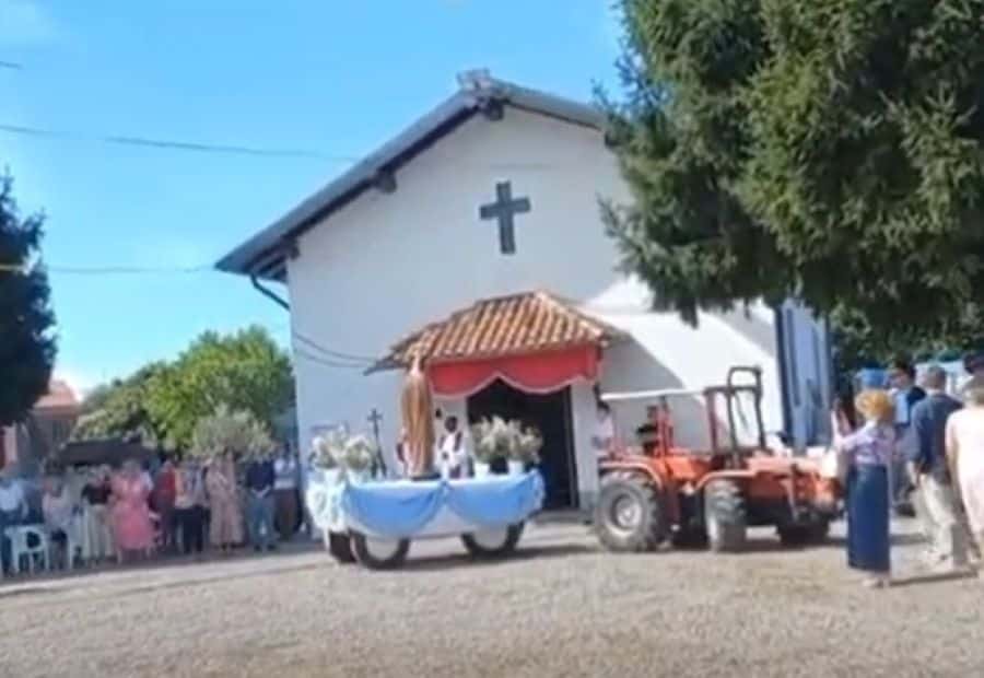Robecco: la processione che chiude la festa di Carpenzago, un momento di gioia e spiritualità