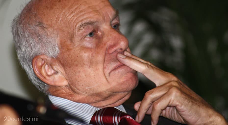 Quadri di Fausto Bertinotti all’asta, incasso di 330mila euro