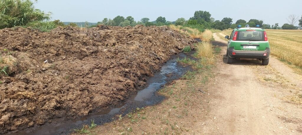 Controlli nel Parco del Ticino dei Carabinieri Forestali di Magenta: multate sei aziende agricole
