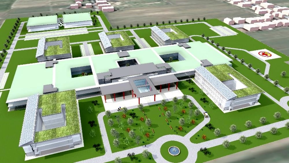500 milioni per il nuovo ospedale di Novara