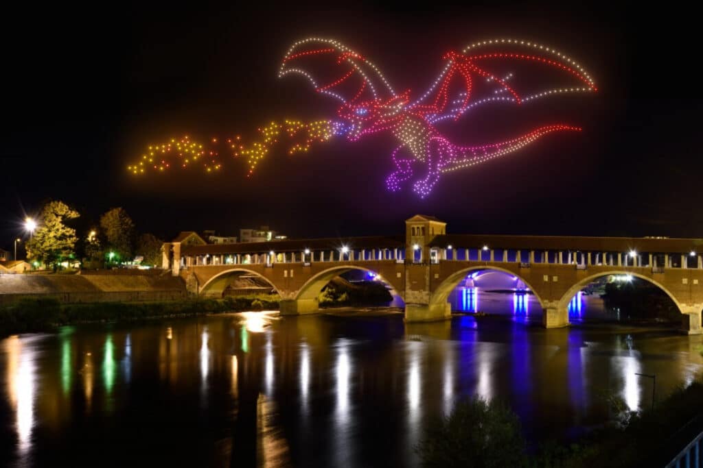 Pavia, festa del Ticino: fuochi d’artificio silenziosi per rispettare gli animali