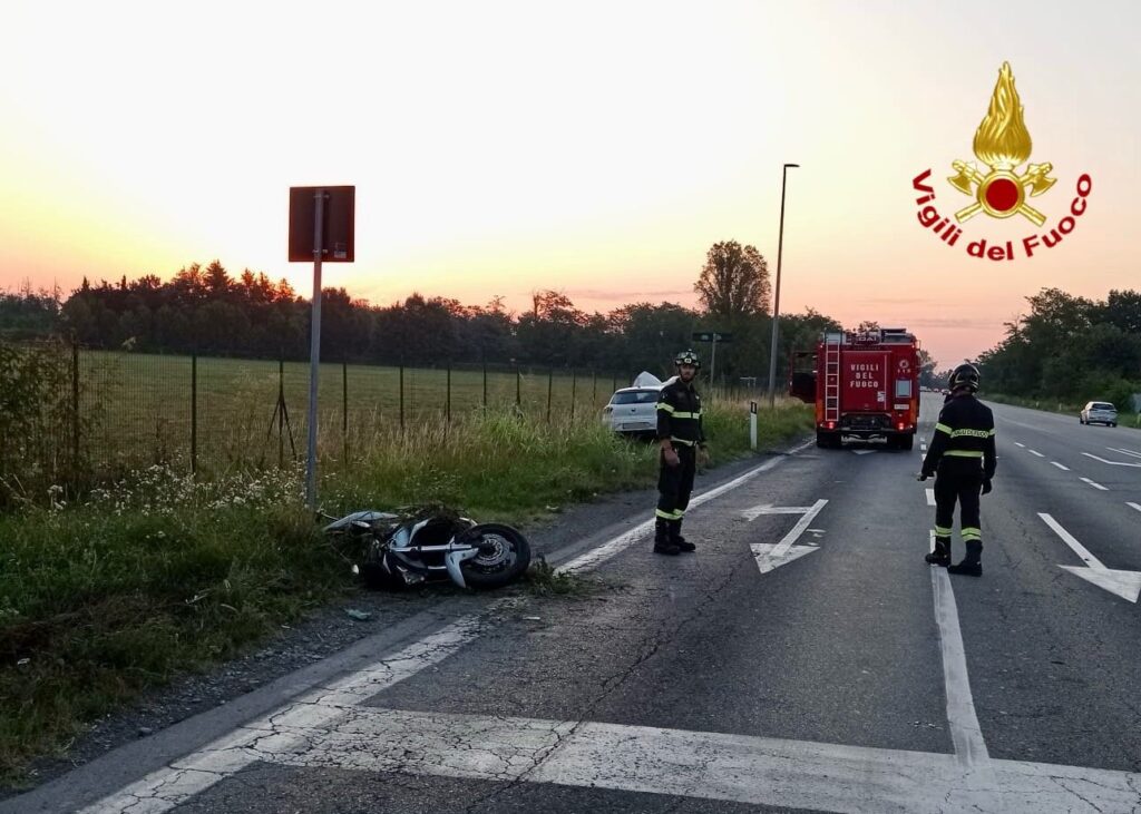 Rho: tragedia all’alba sulla Statale del Sempione, motociclista perde la vita