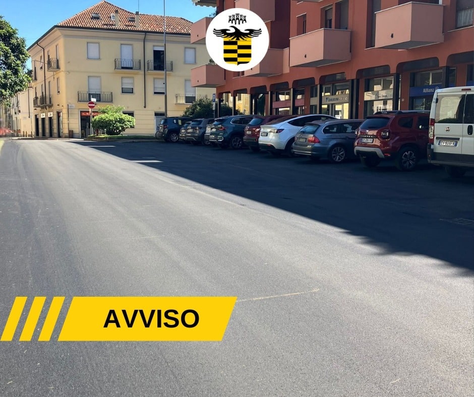 Magenta: giovedì 7 e venerdì 8 lavori in corso in Via IV Giugno