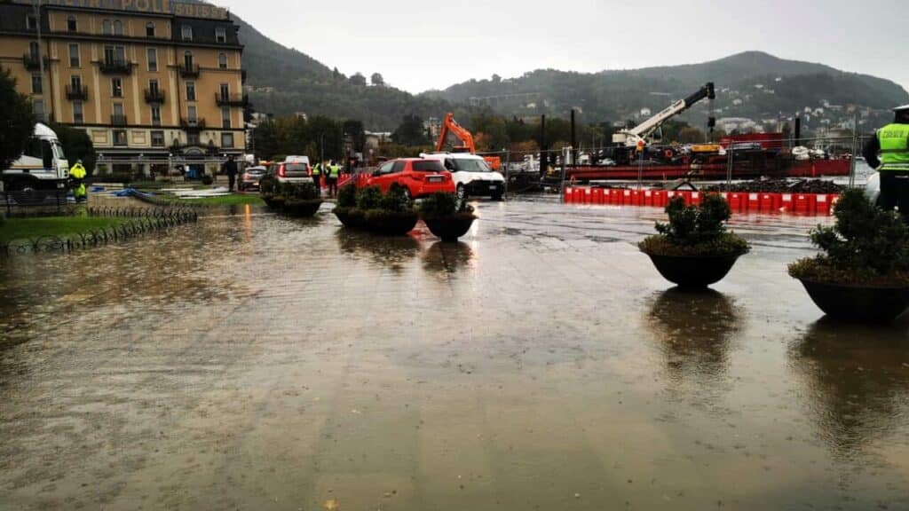 Forte maltempo di Ferragosto, 19 persone recuperate a Como