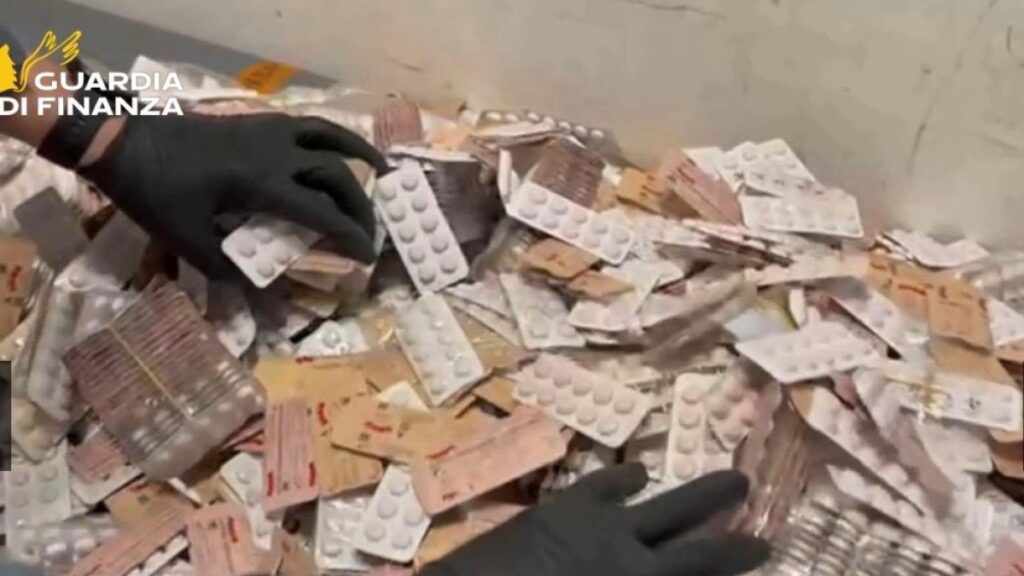 Sequestrati a Malpensa 3.761 farmaci per mercato illegale