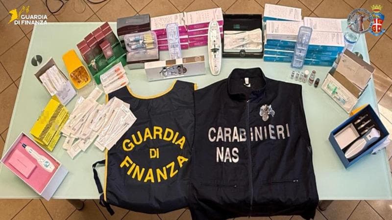 Centro medico estetico abusivo chiuso a Legnano