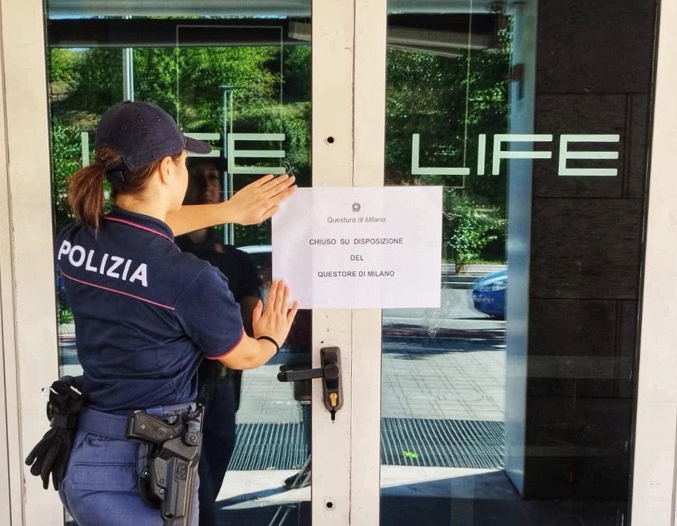 Milano, sospesa per 15 giorni licenza a discoteca