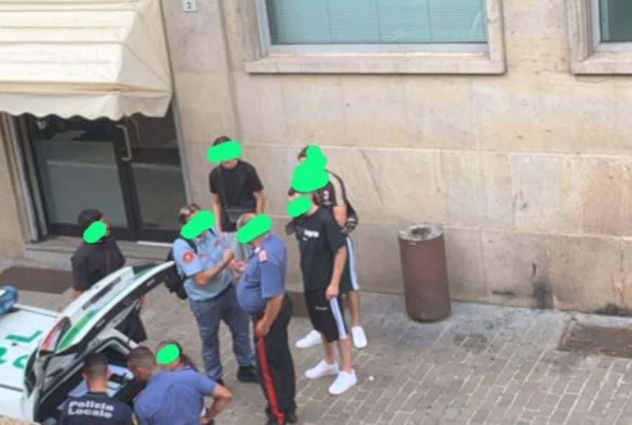 Lite tra giovani in centro a Magenta: intervento di Carabinieri e Polizia locale