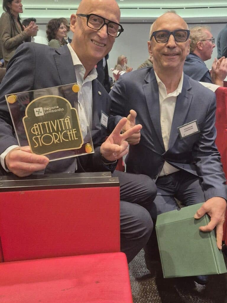 Attività storiche: l’Officina dei Fratelli Cavalazzi di Magenta premiata in Regione Lombardia