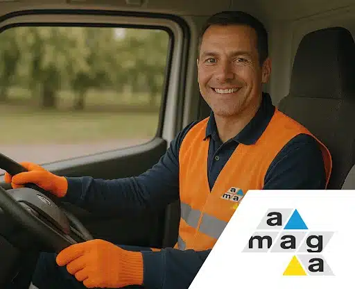 Amaga Immagine Selezione Autista