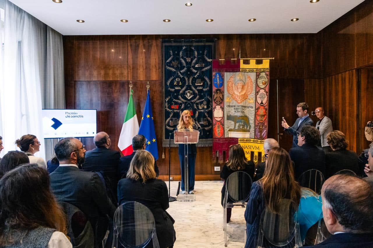 02. Premio De Sanctis Ricerca_Maria Antonietta Spadorcia, vicedirettrice del TG2