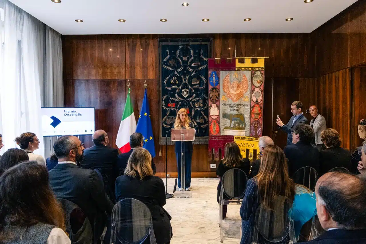 02. Premio De Sanctis Ricerca_Maria Antonietta Spadorcia, vicedirettrice del TG2