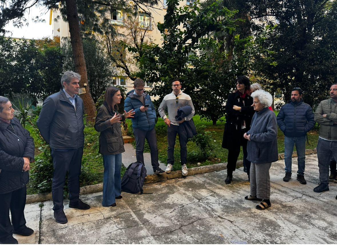 1. Tovaglieri in via Selinunte con Rizzi e Verri