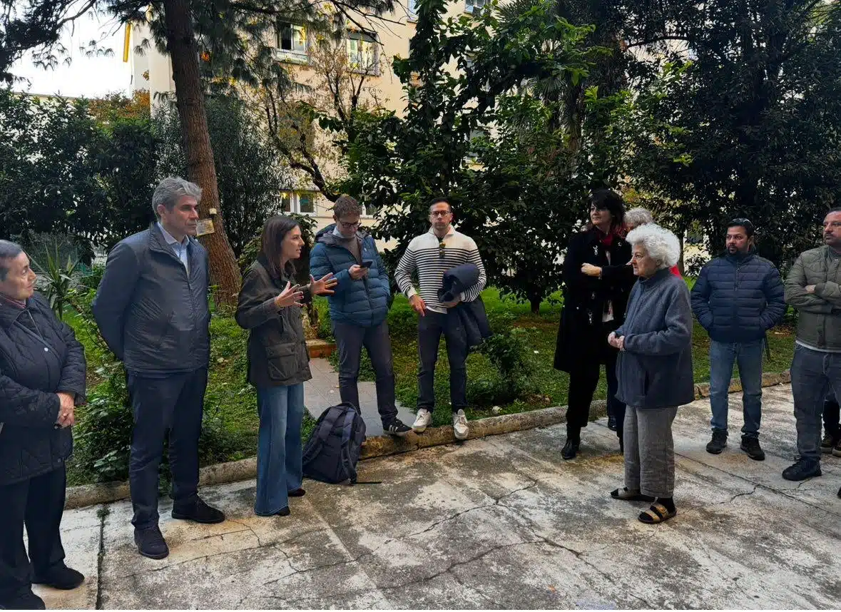 1. Tovaglieri in via Selinunte con Rizzi e Verri