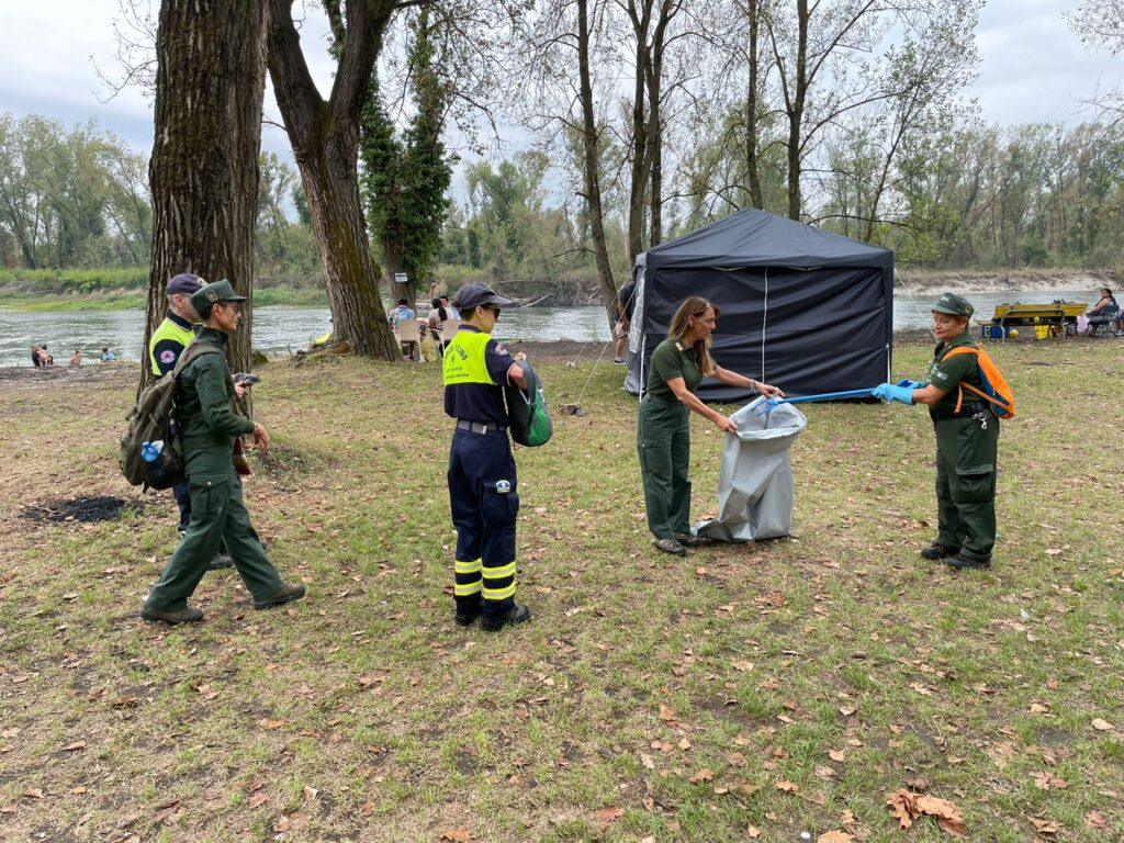 Parco del Ticino: stop ai comportamenti scorretti e ai rifiuti abbandonati, centinaia le persone  controllate