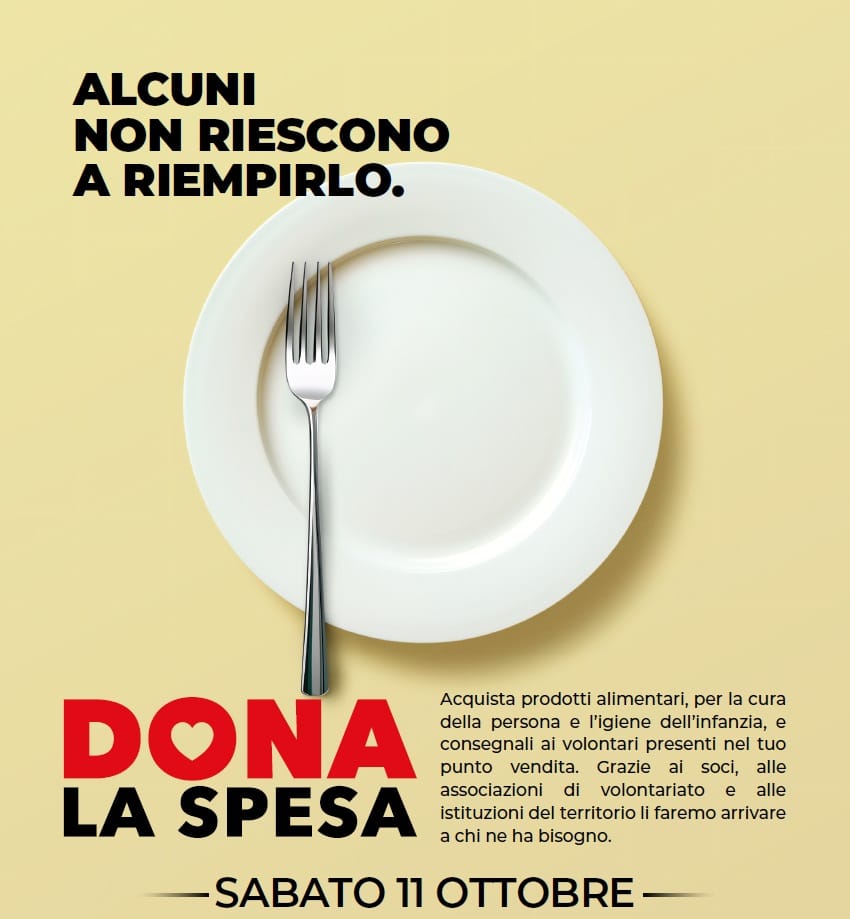 Sabato 11 ottobre torna “Dona la Spesa” anche a Castano Primo