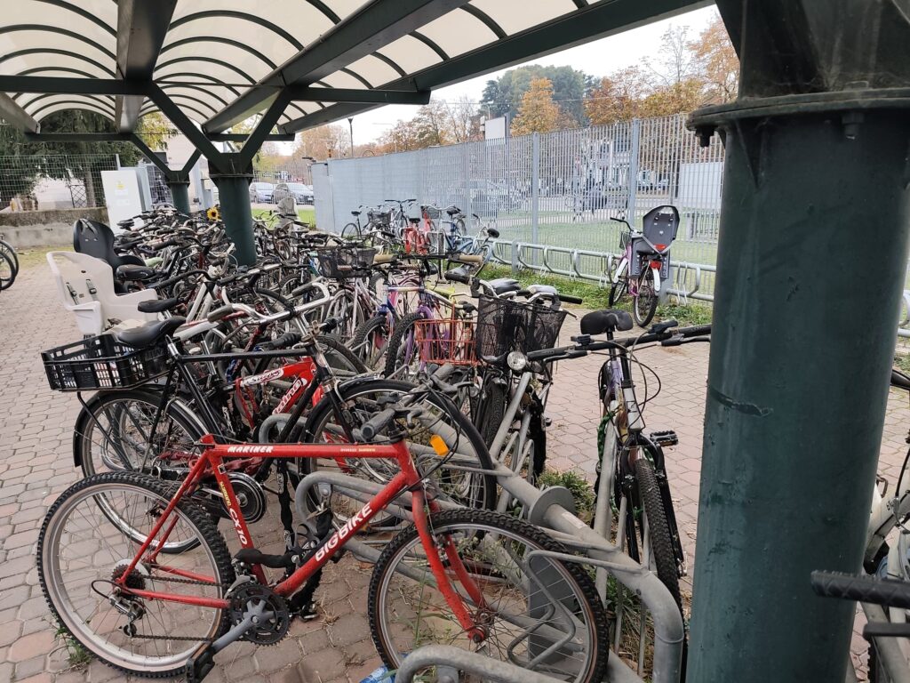 Bicipark della stazione di Abbiategrasso: a che punto siamo