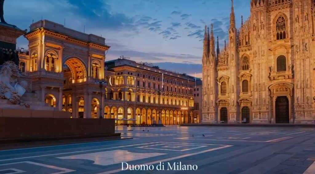 Il Duomo e i Navigli sono protagonisti ad Expo Osaka 2025