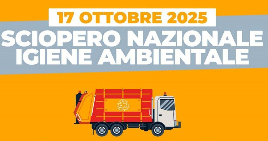 AEMME LINEA AMBIENTE INFORMA: domani, venerdì 17 Ottobre sciopero generale