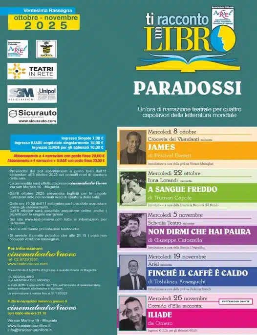 TRUL 2025-PARADOSSI_locandina