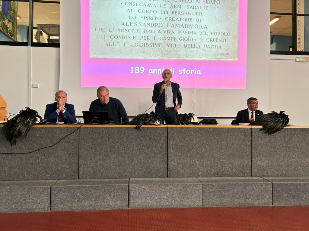 Magenta, i Bersaglieri al Liceo Bramante