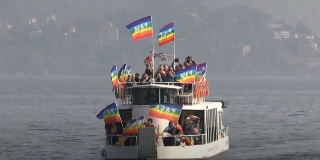 Battello di pace a Verbania, i Pro Pal contestano pure quello