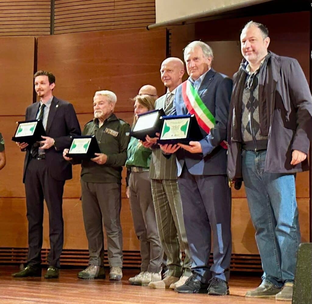Lodi, premiati volonarin e GEV del Parco Ticino