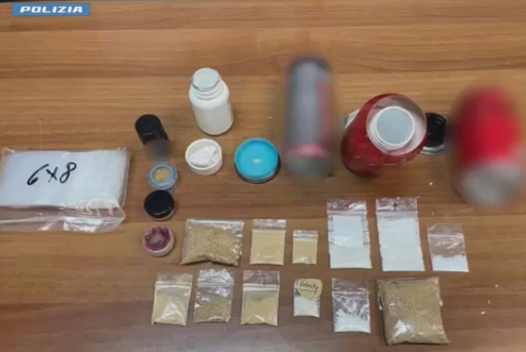 Milano, nascondeva droga nelle lattine: arrestato cittadino statunitense di 39 anni