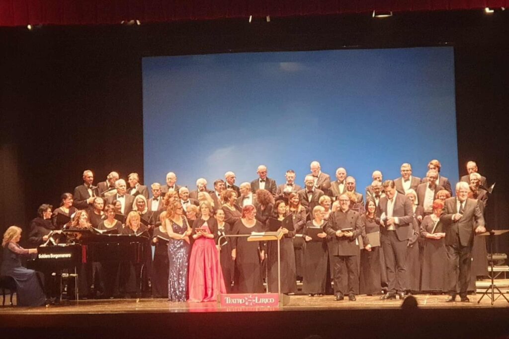 Magenta: la serata ‘Rossiniana’ incanta il teatro Lirico, nel ricordo di Elisa Lisca e per sostenere la missione di Maristella