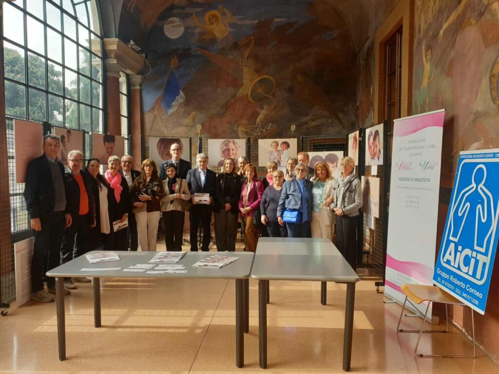 Giornata contro il cancro al seno, a Magenta la forza delle donne in uno scatto nella mostra ‘Le Risonanze’