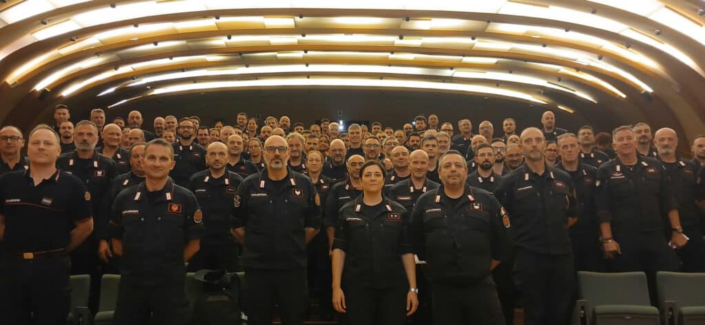 L’Arma dei Carabinieri sempre più attrezzata nella lotta agli incendi boschivi