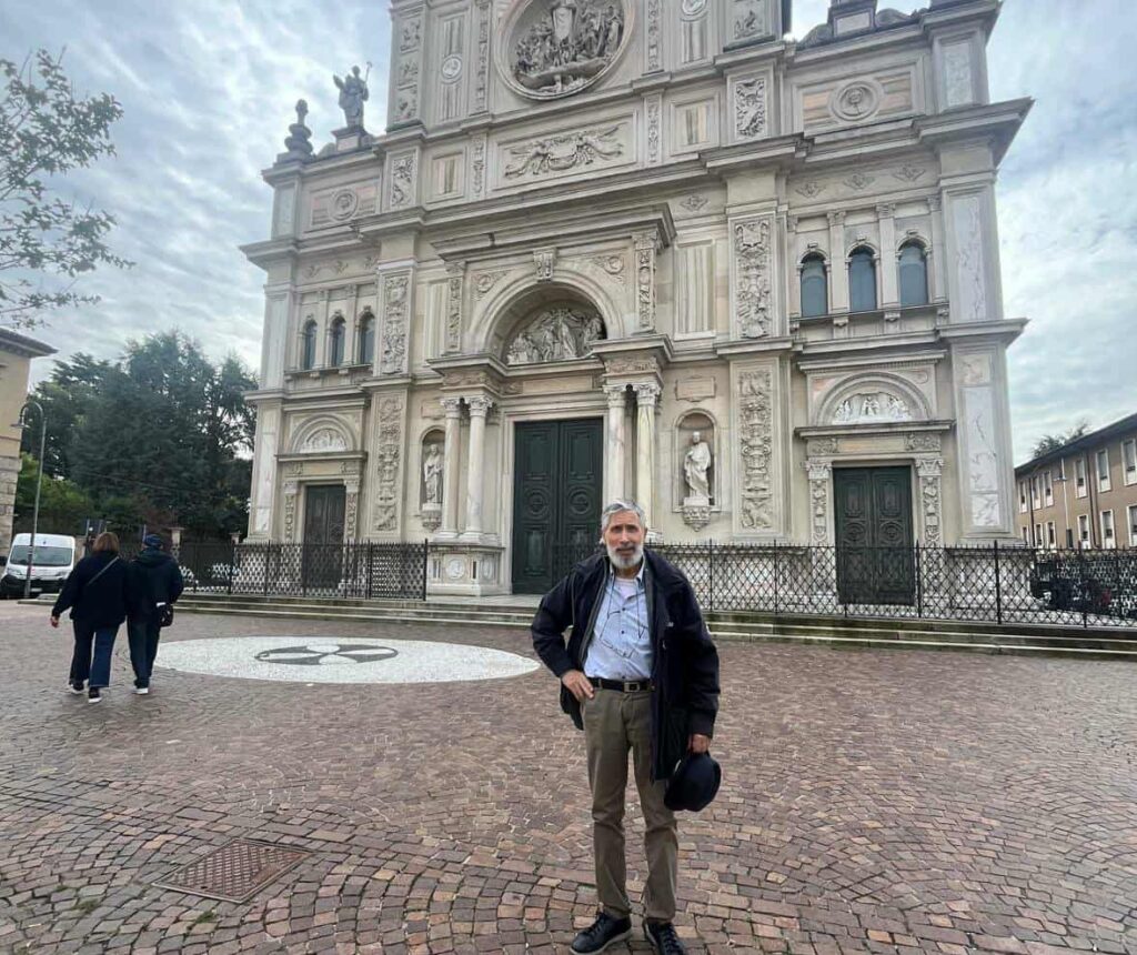 Magenta e lo scultore Mario Pachioli, un legame forte suggellato dalla grazia di Santa Gianna