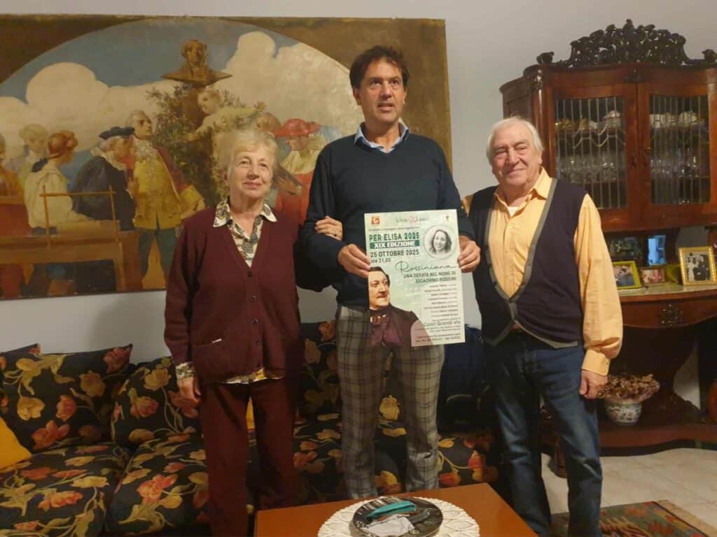 Magenta: serata ‘Rossiniana’ al Lirico nel ricordo di Elisa Lisca e per sostenere la missione di Maristella in Togo