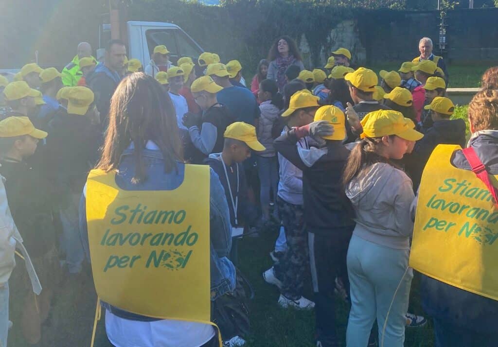 San Vittore Olona, puliamo il mondo con le scuole