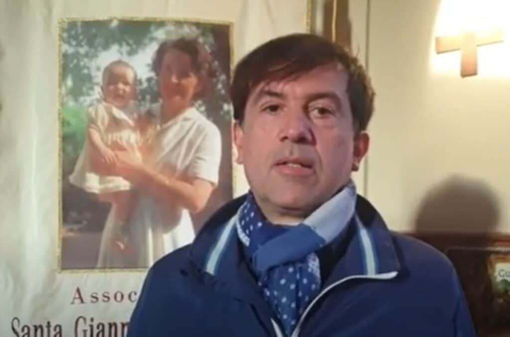 Magenta, 11 ottobre: Francesco Bigogno rievoca l’anniversario del battesimo di Santa Gianna