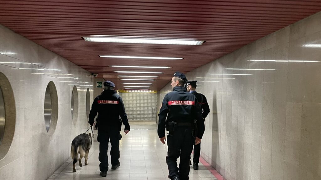 Milano, scippo in metropolitana: fermato 23enne egiziano
