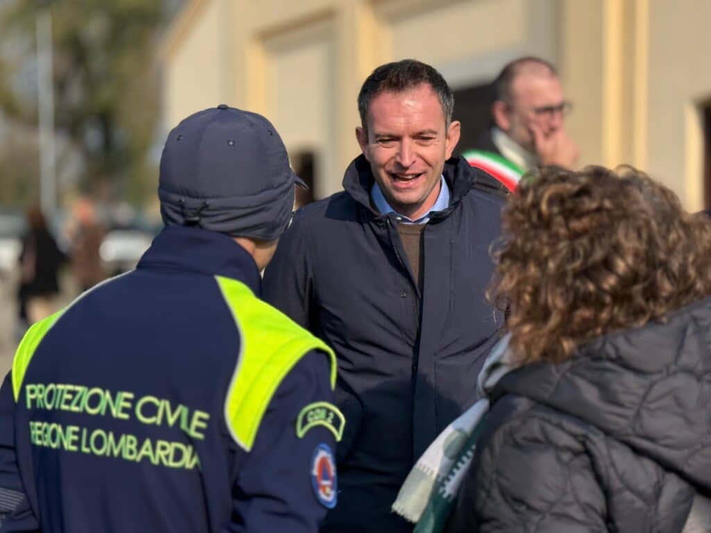 Trezzano: celebrati i vent’anni del gruppo di Protezione Civile