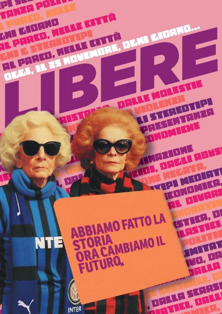 PD Metropolitano: volantinaggio a San Siro per la Giornata Internazionale contro la violenza sulle donne