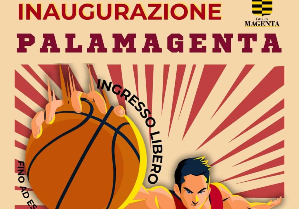 PalaMagenta: domani pomeriggio l’attesa inaugurazione