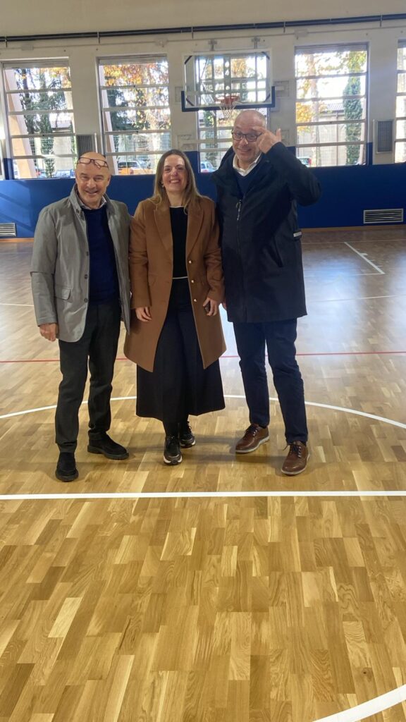 Il ‘Palamagenta’ è pronto: investiti oltre 530 mila euro per riqualificarlo completamente