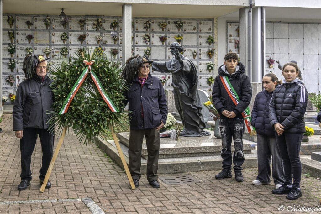 Marcallo con Casone. Commemorazione della Giornata dell’Unità Nazionale e delle Forze Armate