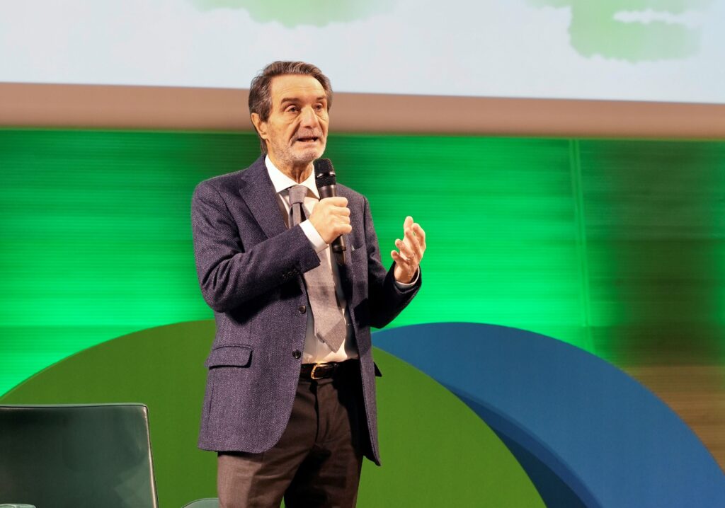 Attilio Fontana: “Grazie alle Olimpiadi Milano Cortina in arrivo opere richieste da anni”